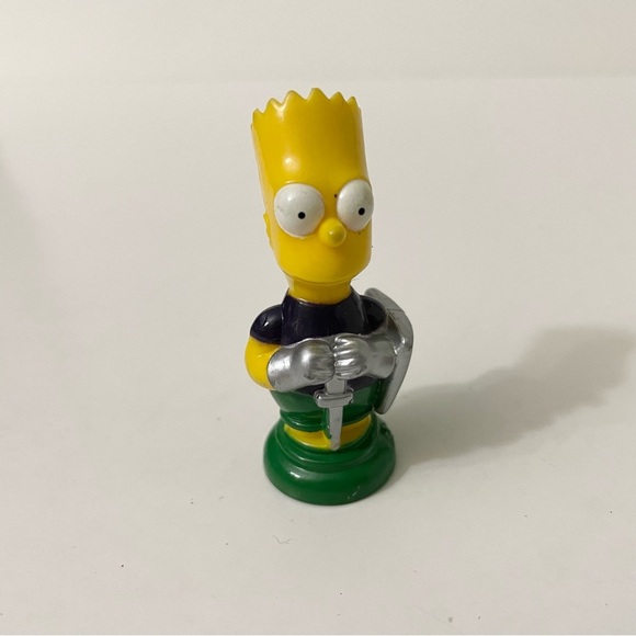The Simpsons 3D Chess Bart Pawns Piece Cake Topper - Picture 9 of 10